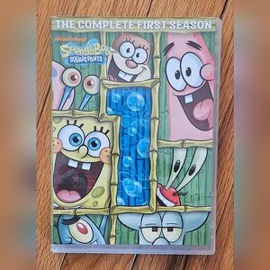 SpongeBob SquarePants DVD